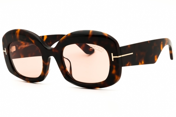 Tom Ford Accessories - NWT Tom Ford FT1219-F-52Y Brown Oversized 54mm Sunglasses